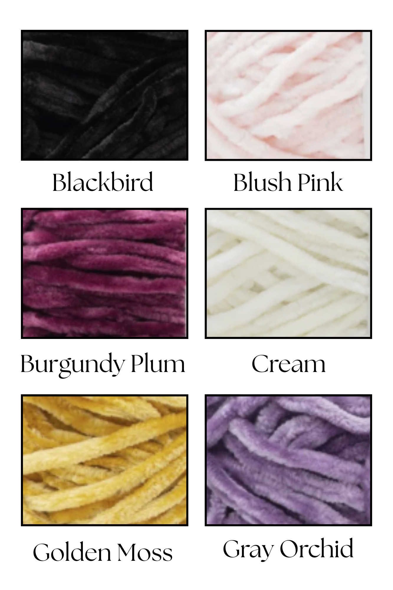 Crochet Scrunchie