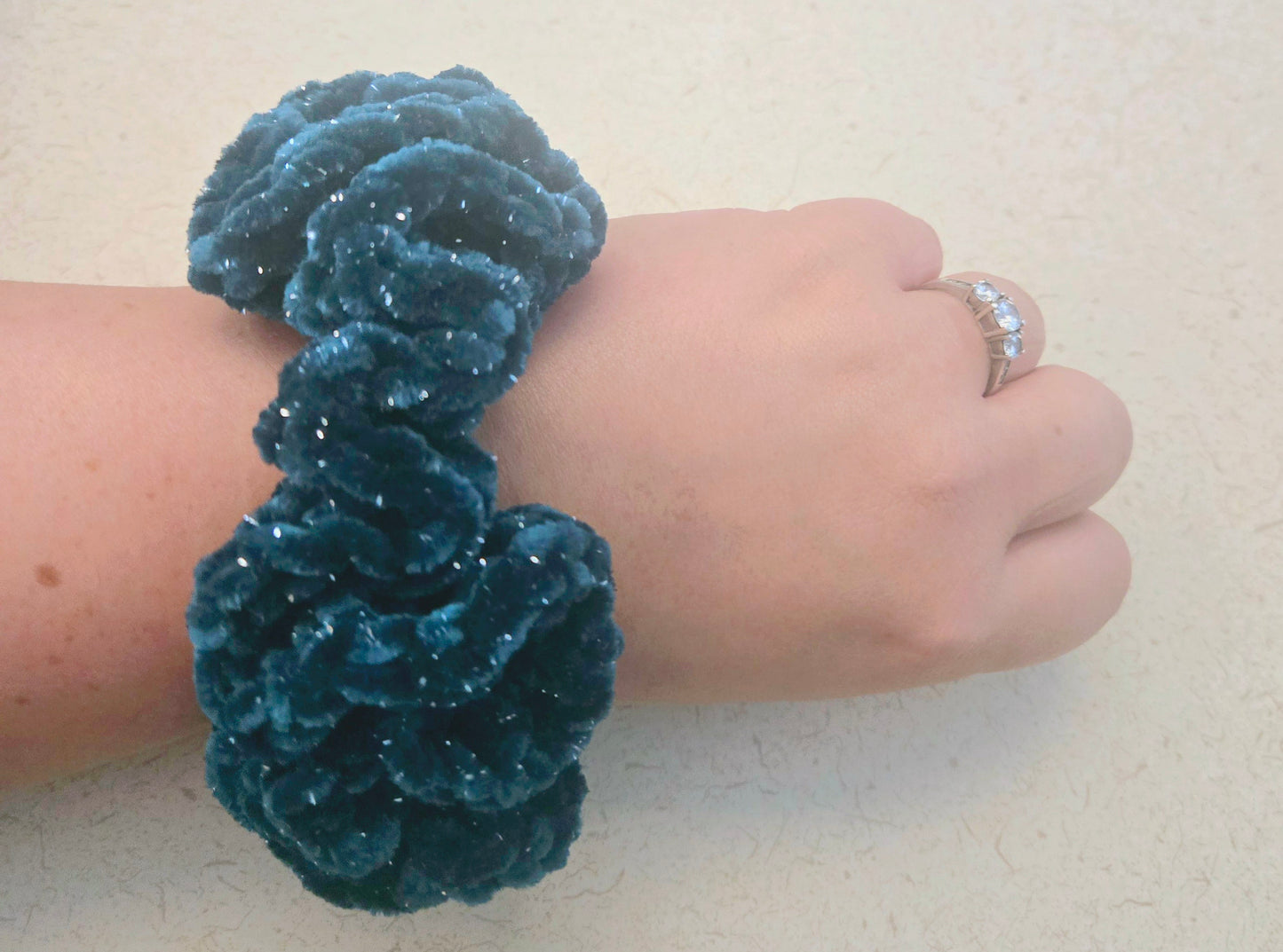 Crochet Scrunchie