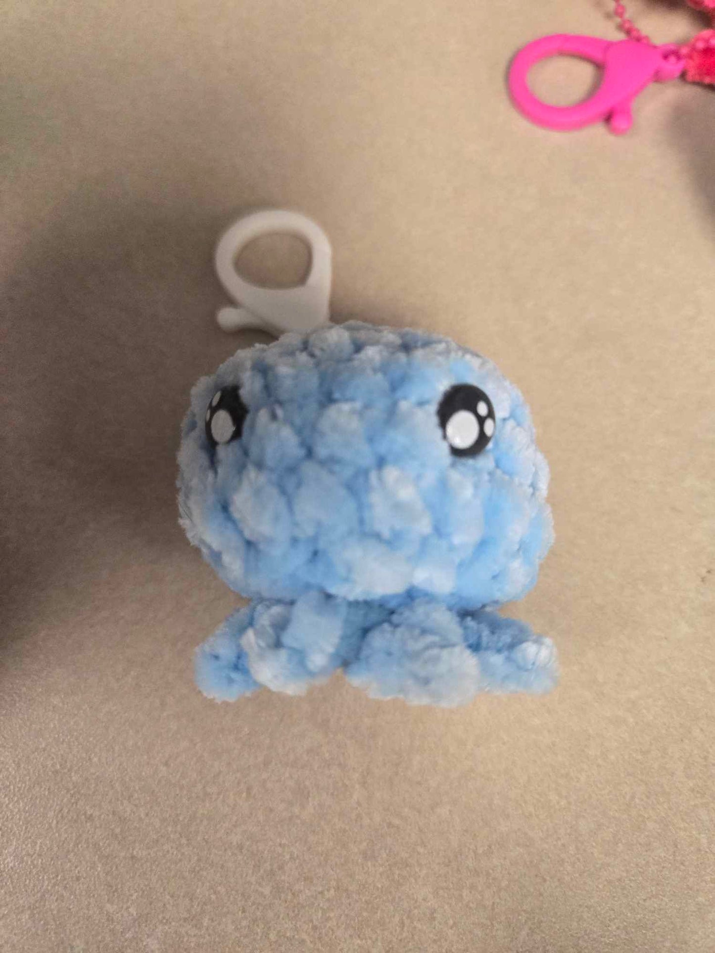 Octopus Keychain