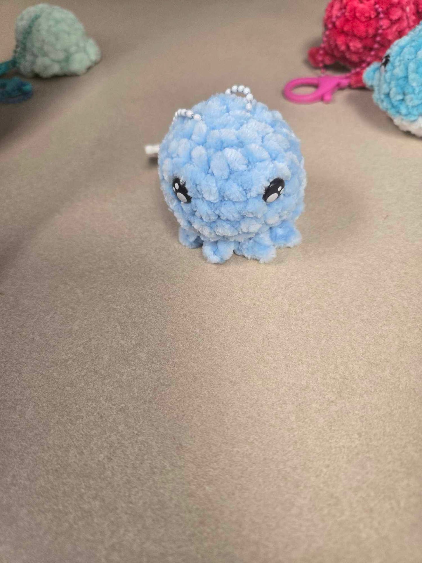 Octopus Keychain