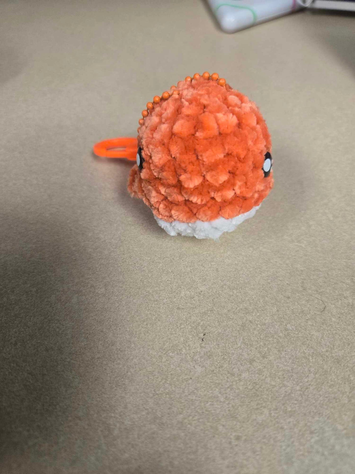 Whale Keychain