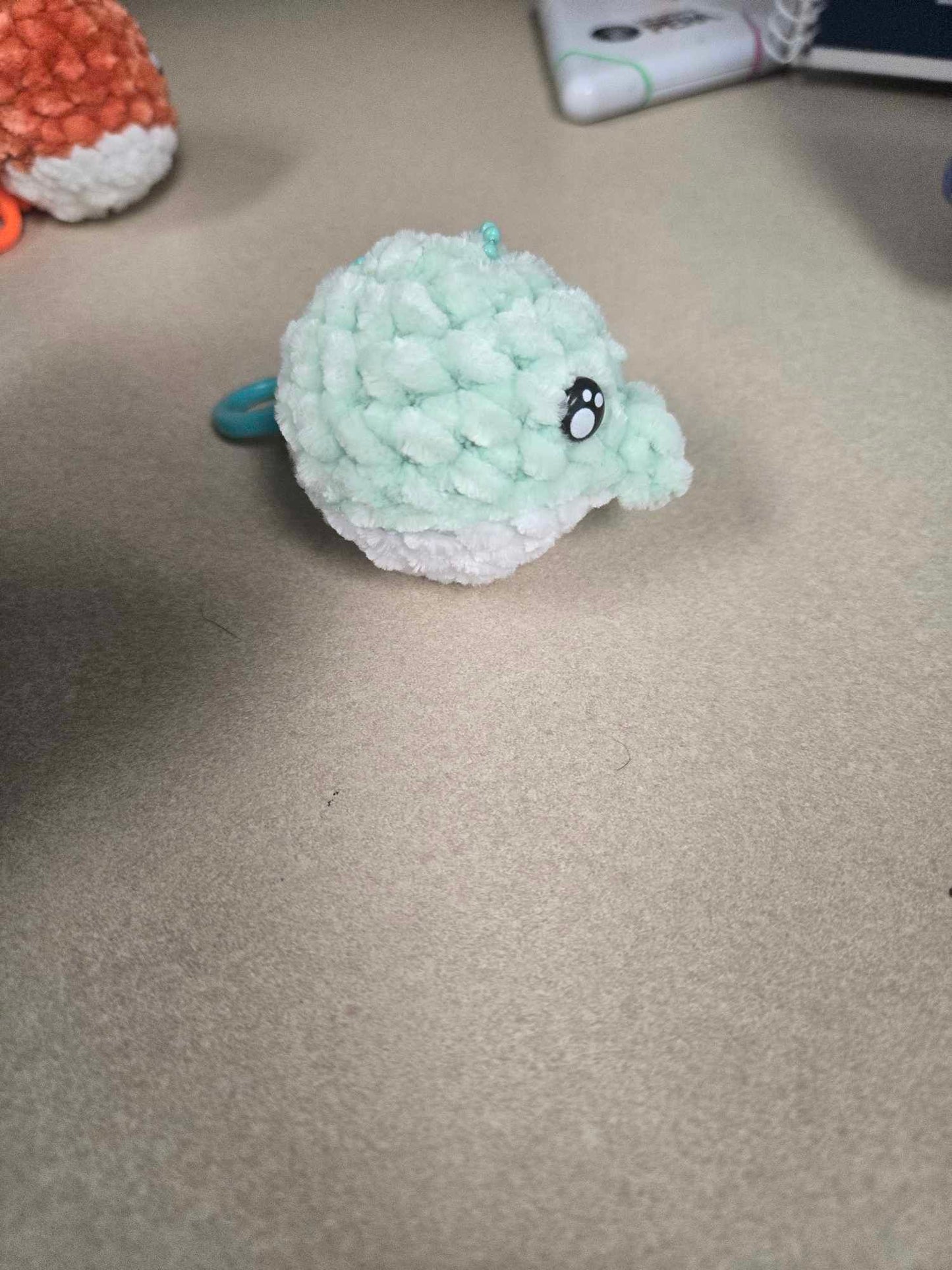 Whale Keychain