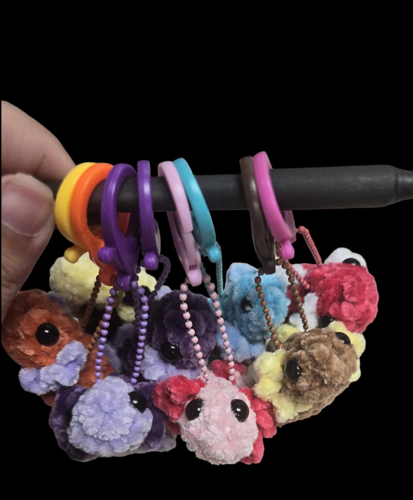 Axolittle Keychain