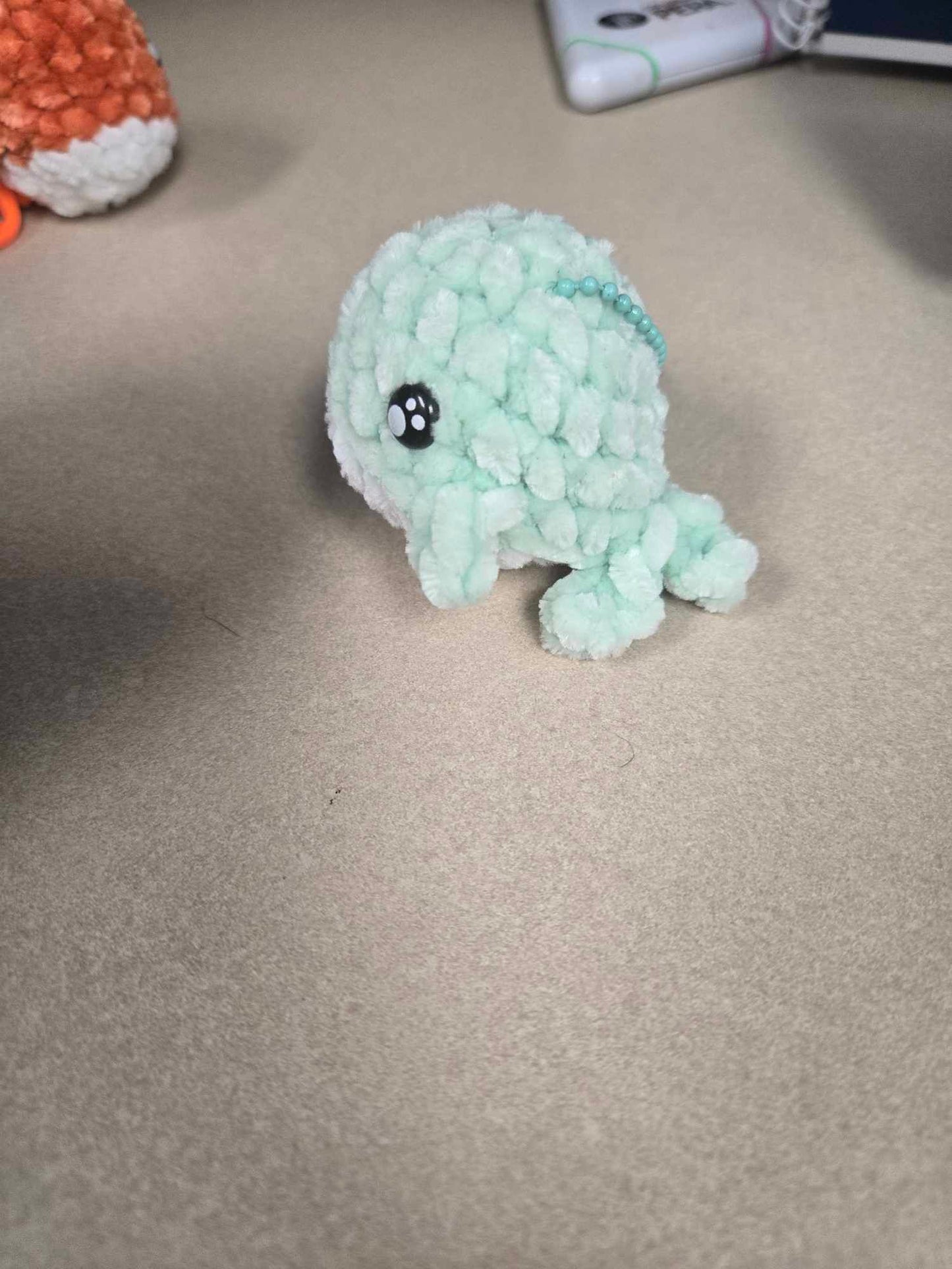 Whale Keychain