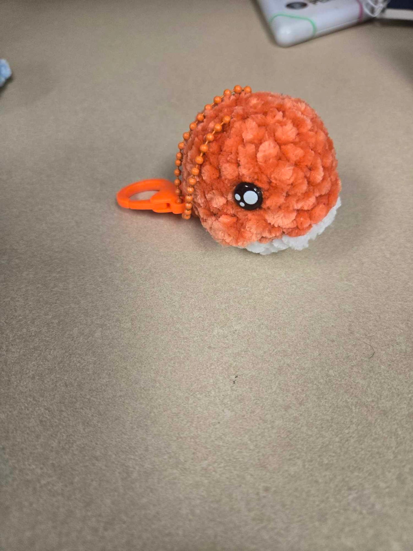Whale Keychain