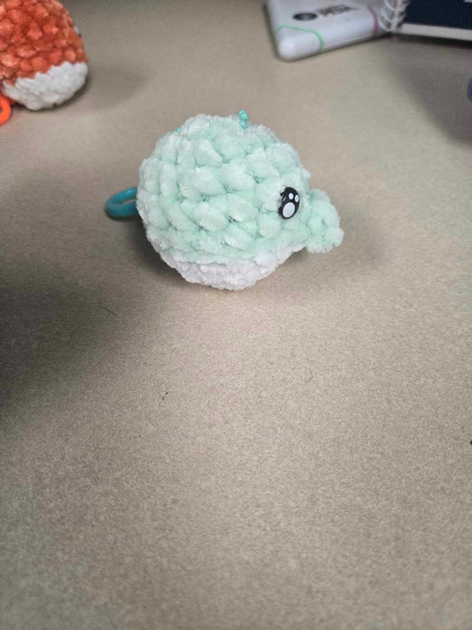 Whale Keychain